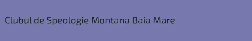 Clubul de Speologie Montana Baia Mare